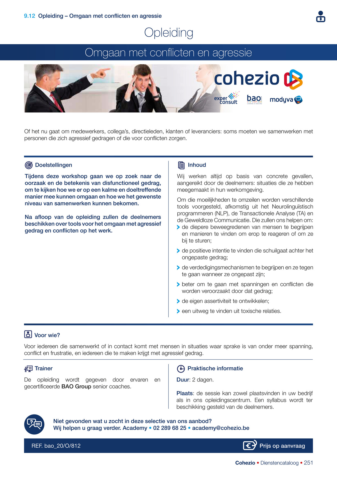 Cohezio - Cohezio - Dienstencataloog 2021-251 - Page 1