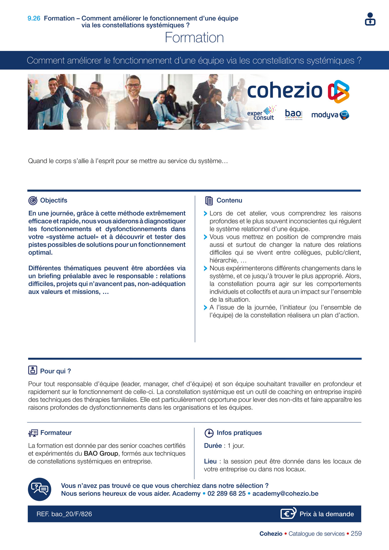 Cohezio - Cohezio Catalogue De Services 2021_9.26_Comment Améliorer Le ...