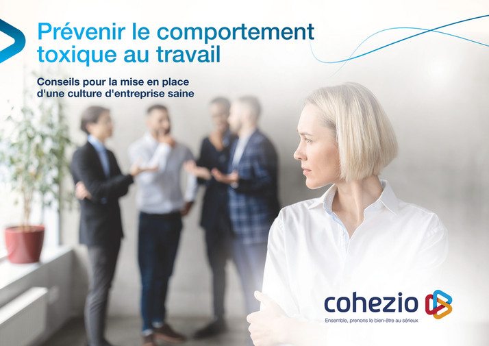 Cohezio Prévenir le comportement toxique au travail Page 1