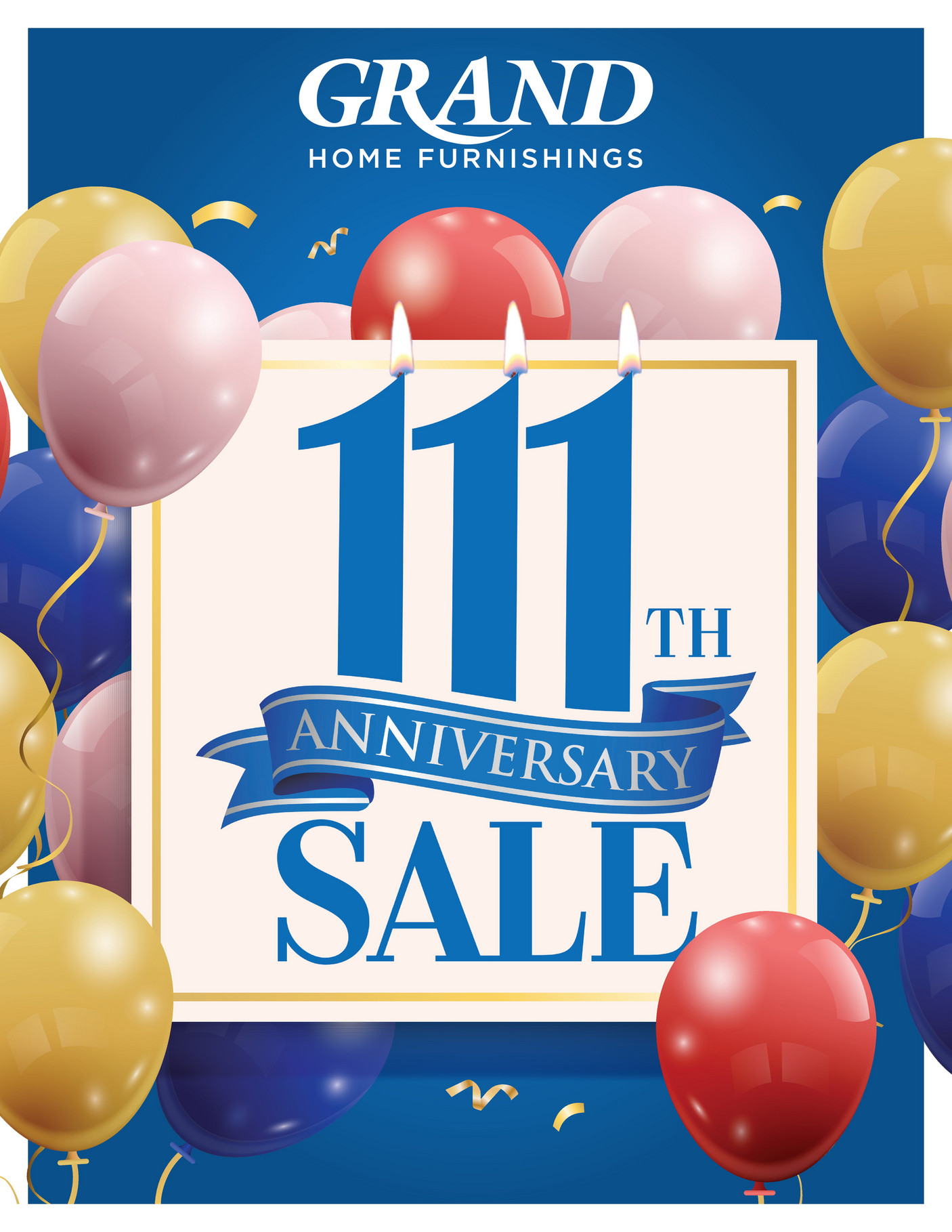 Grand Home Furnishings Anniversary Sale Lookbook Page 1