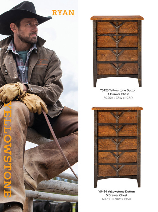 Grand Home Furnishings Green Gables Yellowstone Dutton Collection