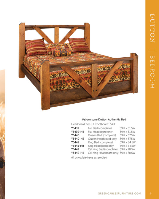 Grand Home Furnishings Green Gables Yellowstone Dutton Collection