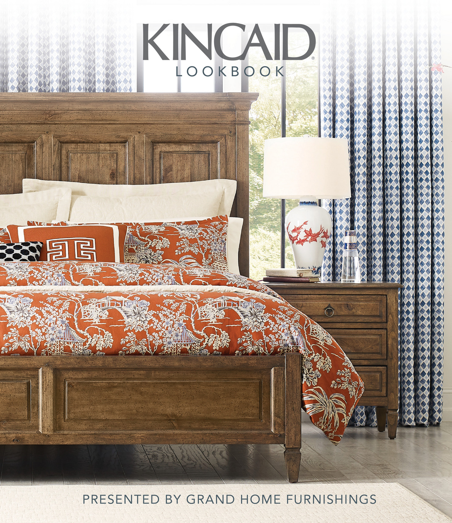 Grand Home Furnishings Kincaid Lookbook 2023 Page 1