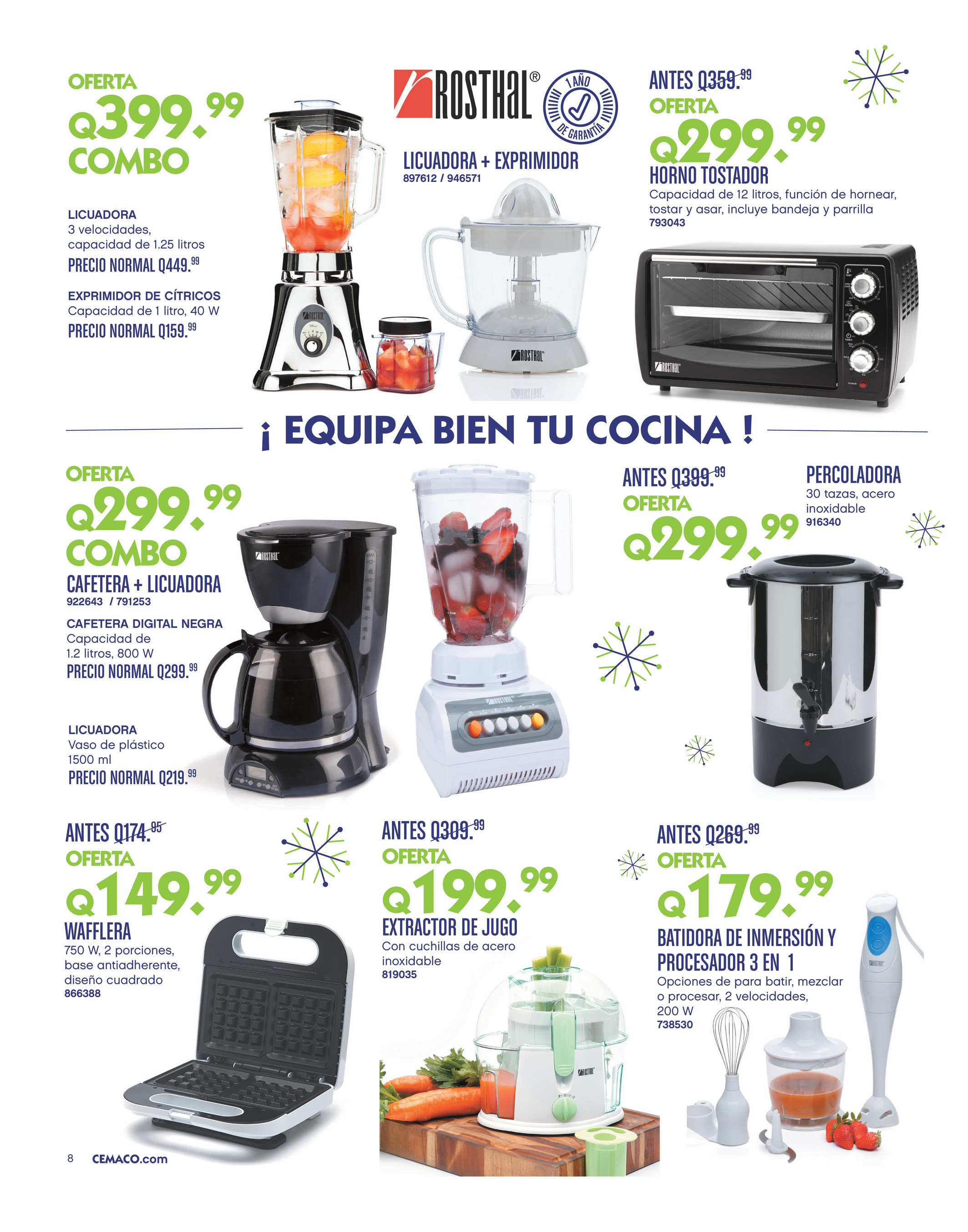 Procesador 8 Tazas 2 Velocidades - Black & Decker - Cemaco