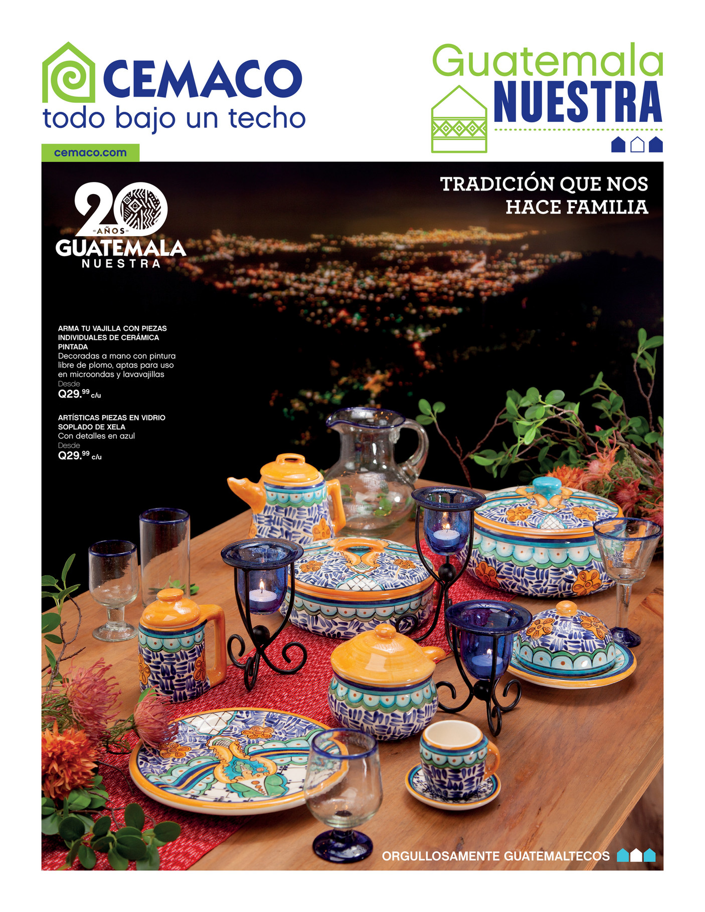 CEMACO GUATEMALA NUESTRA Página 1
