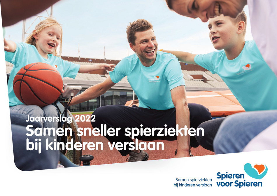 Spieren Voor Spieren - Stichting Spieren Voor Spieren Jaarverslag 2022 ...