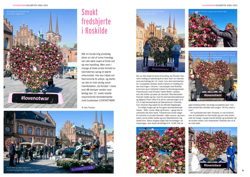 OnPrint A/S - Blomster Maj 2022 - GRATIS - Page 1