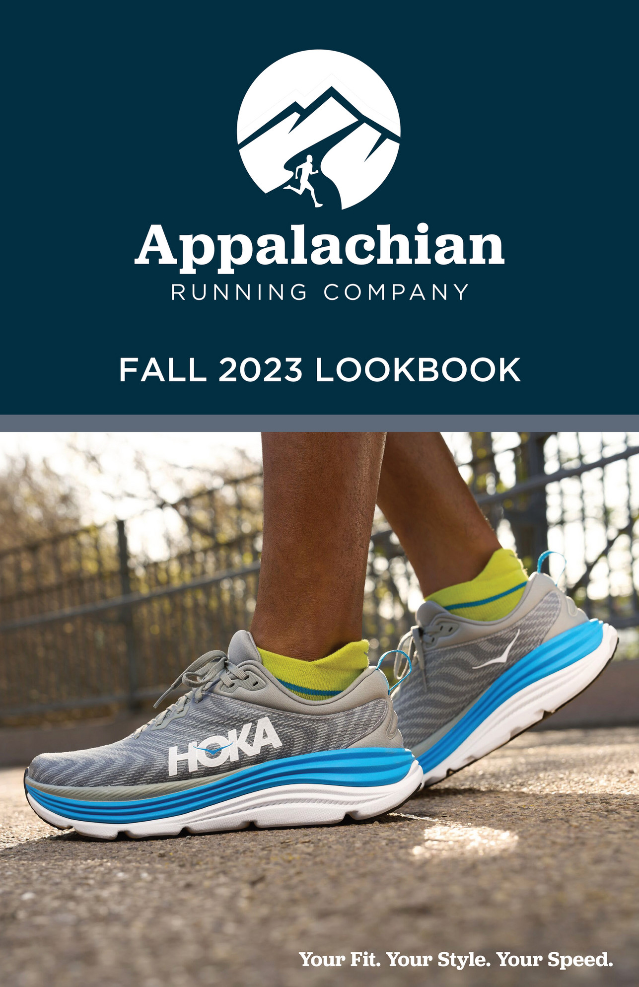 Appalachian Running Company (AppRunCo) Fall 2023 LookBook - Page 1
