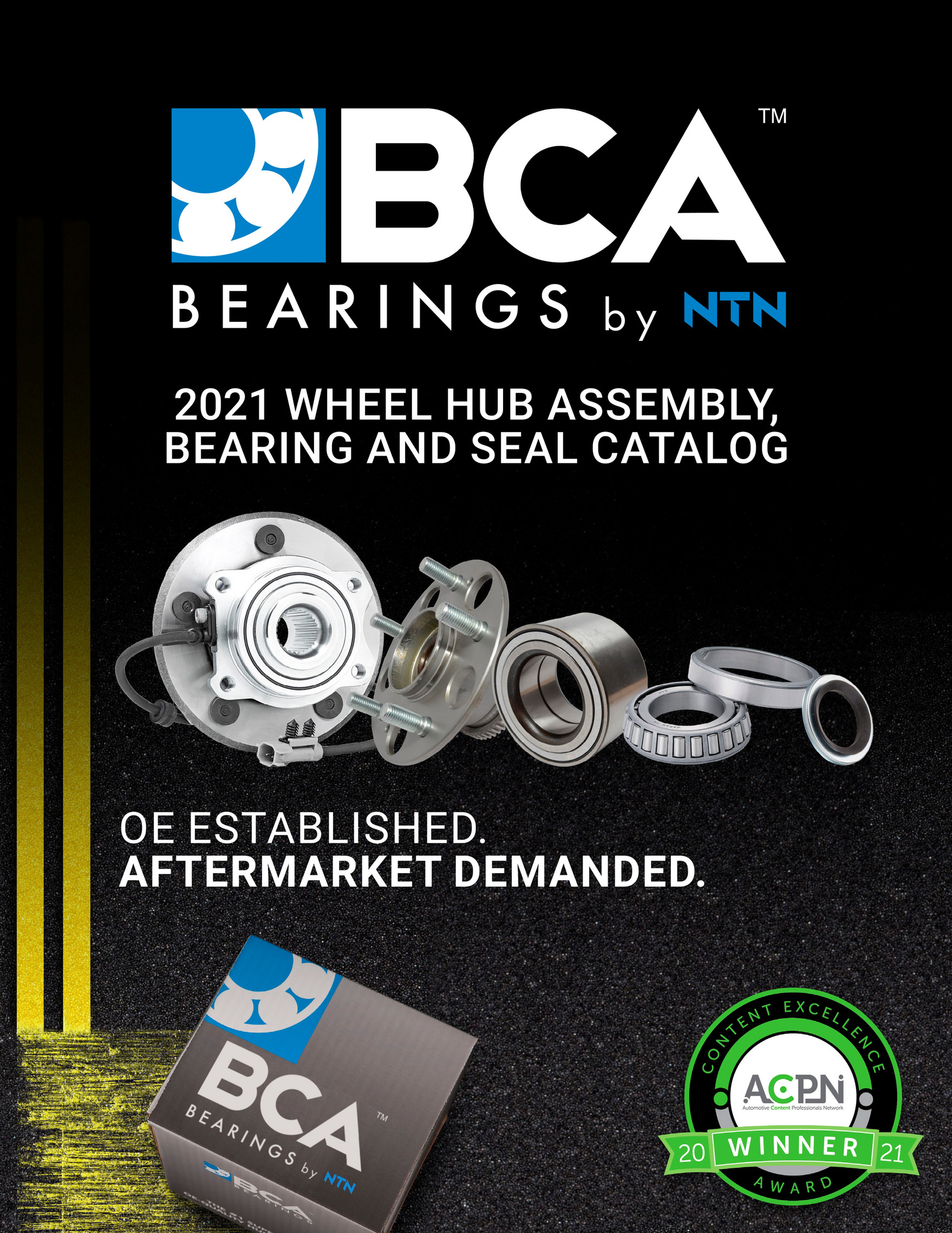 BCA 2021 Wheel Hub Assembly, Bearing & Seal Catalog - Page 122-123