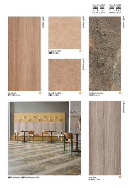 Sample_Brochures - Allura Decibel digital sample book - English - Page 6-7