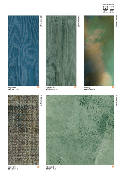 Sample_Brochures - Allura Decibel digital sample book - English - Page 8-9