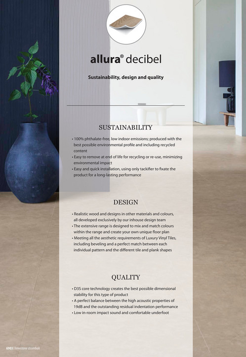 Sample_Brochures - Allura Decibel digital sample book - English - Page 4-5
