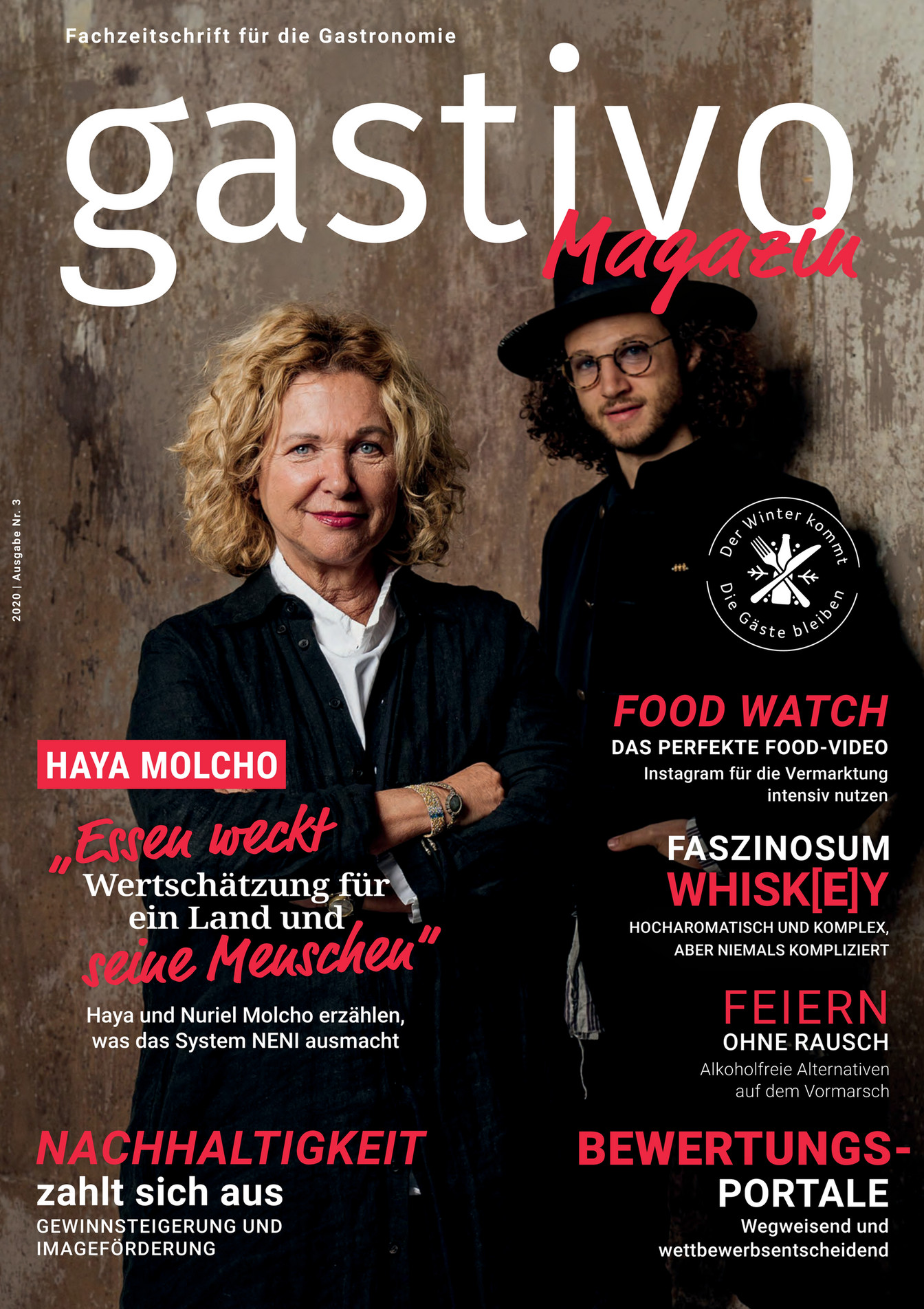 Team Beverage - Gastivo Magazin 03/2020 - Seite 1