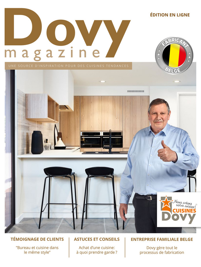 Folder Cuisines Dovy du 22/08/2019 au 31/12/2019 - Dovy magazine