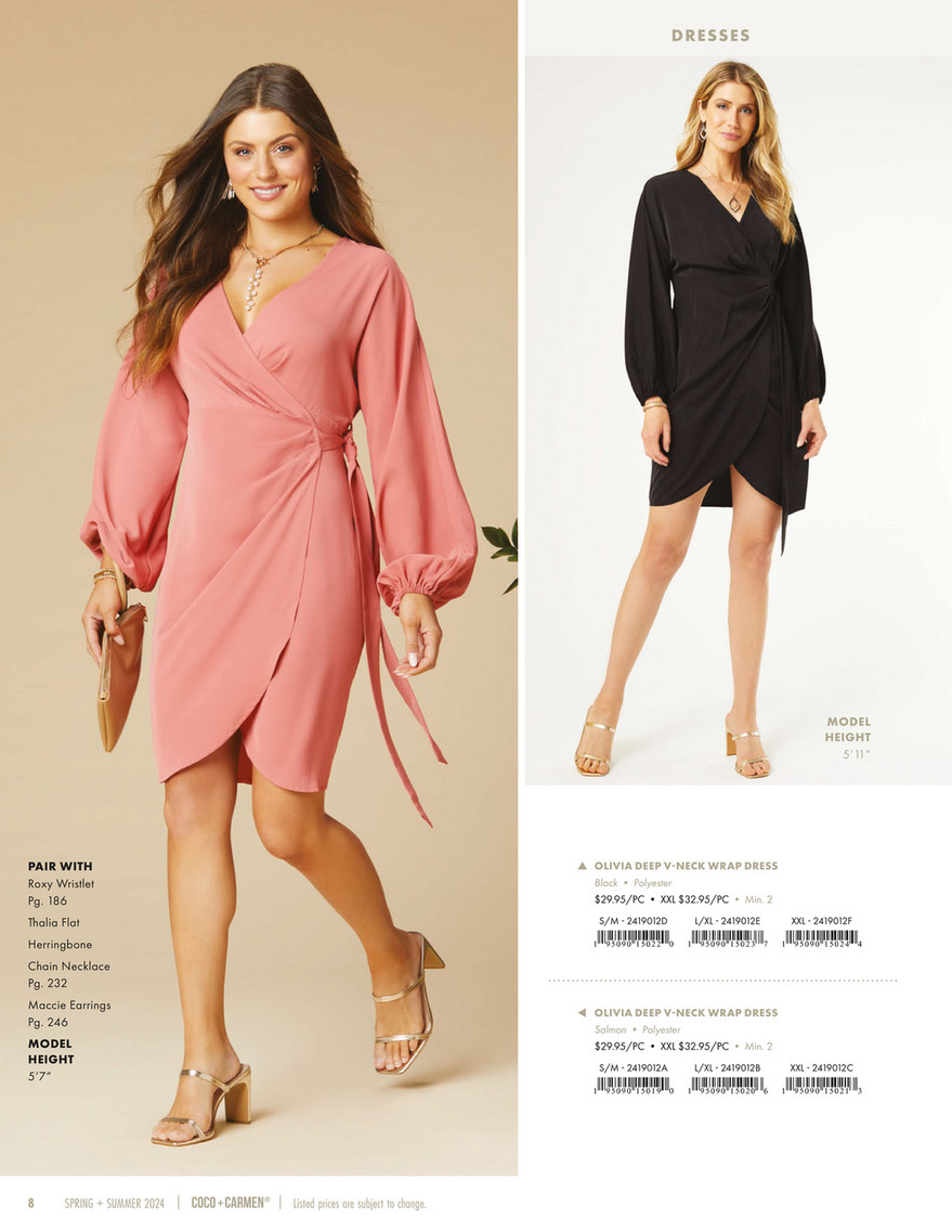 NextGen Dallas - Coco + Carmen Spring 2024 Catalog - Page 8-9