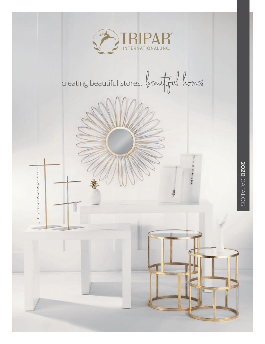 Next Generation Dallas Tripar Catalog Pricing Page 1