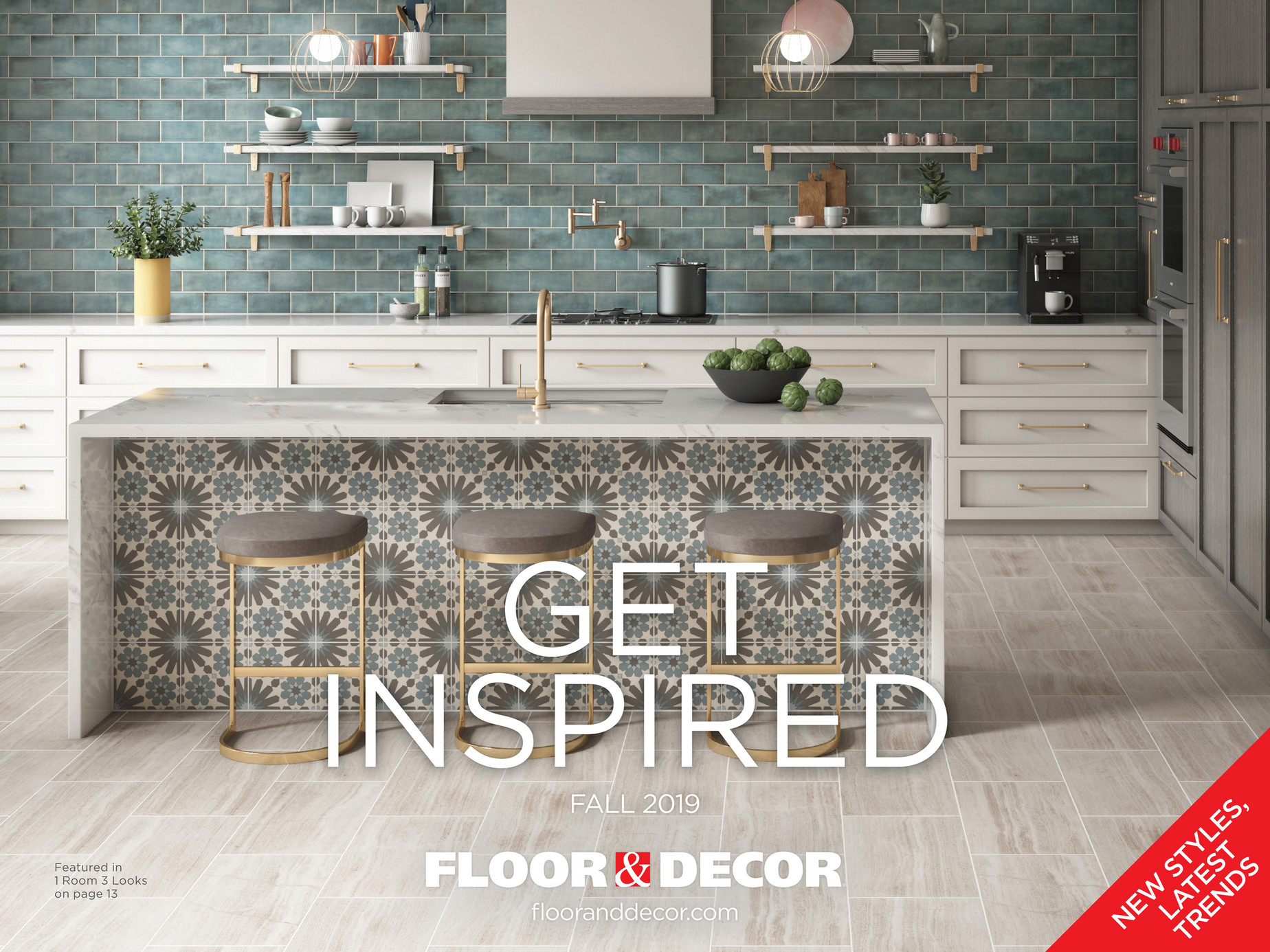 Fall 2019 Inspiration Catalog Floor & Decor Page 1
