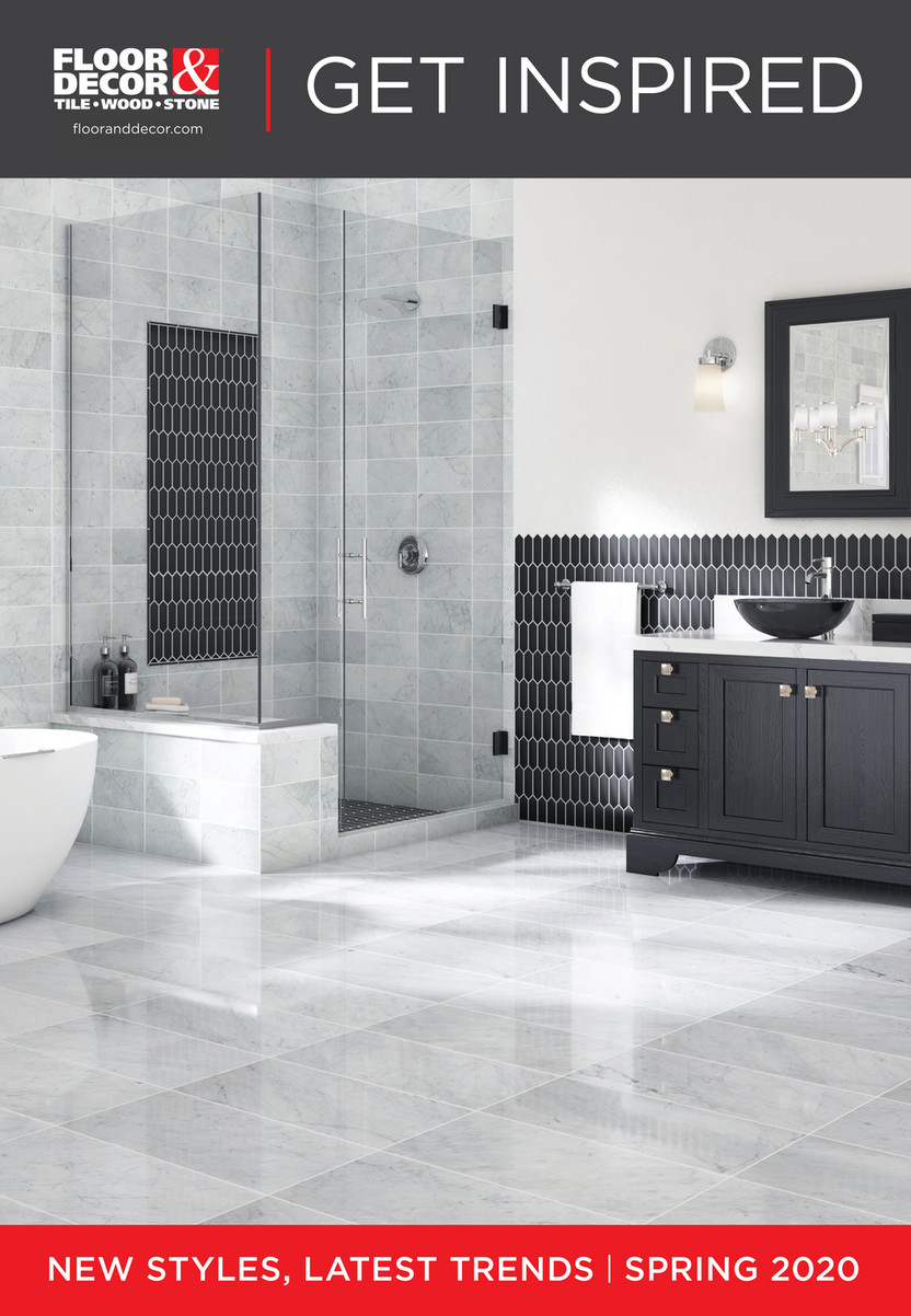 Inspiration Catalogs - Floor & Decor Spring 2020 Catalog Mobile