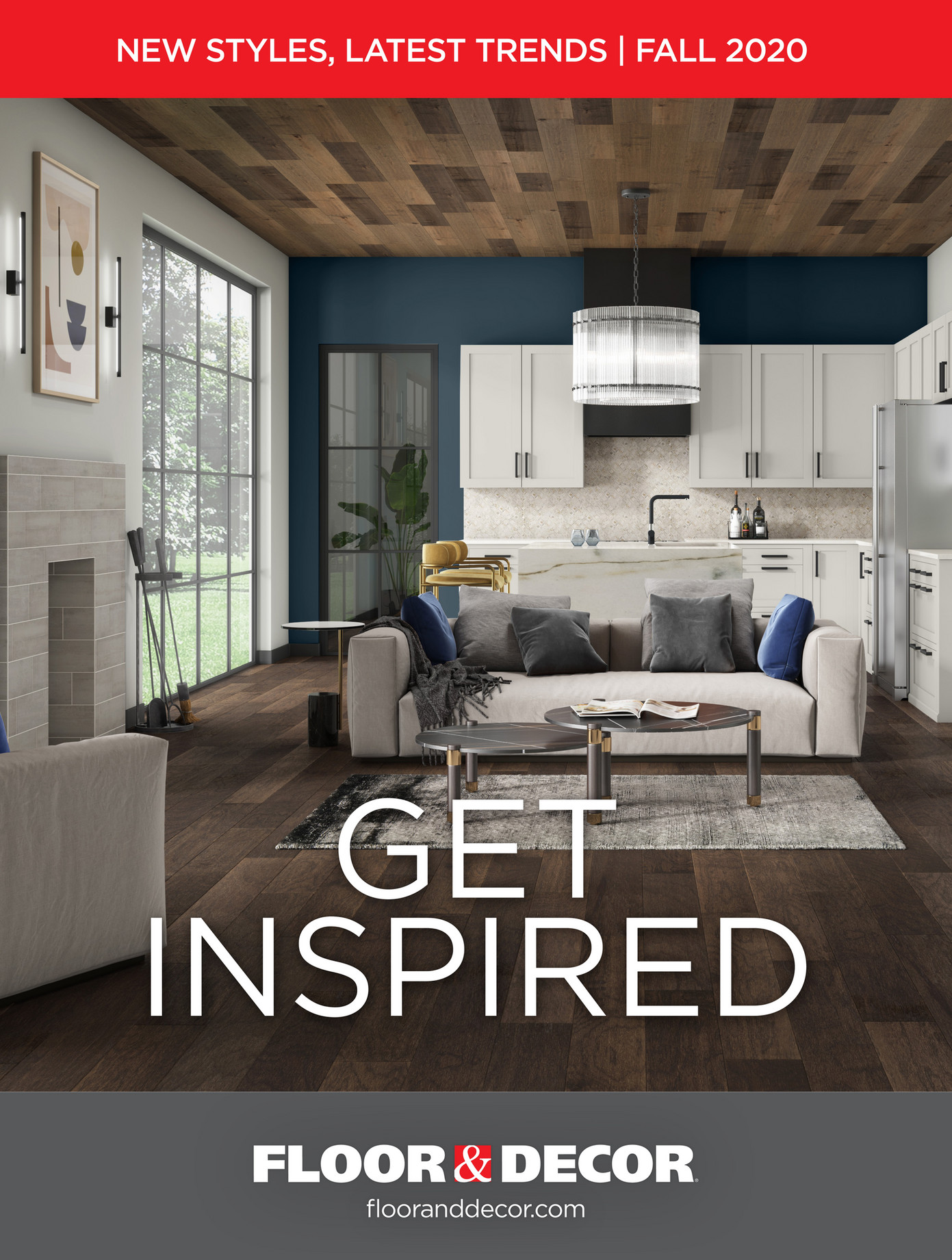 Inspiration Catalogs Floor & Decor Fall Catalog 2020 mobile Page 1