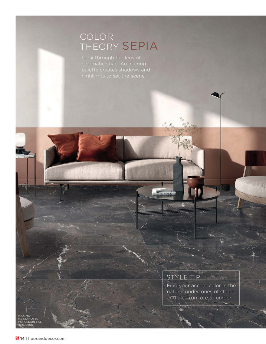 Mezzanotte Porcelain Tile