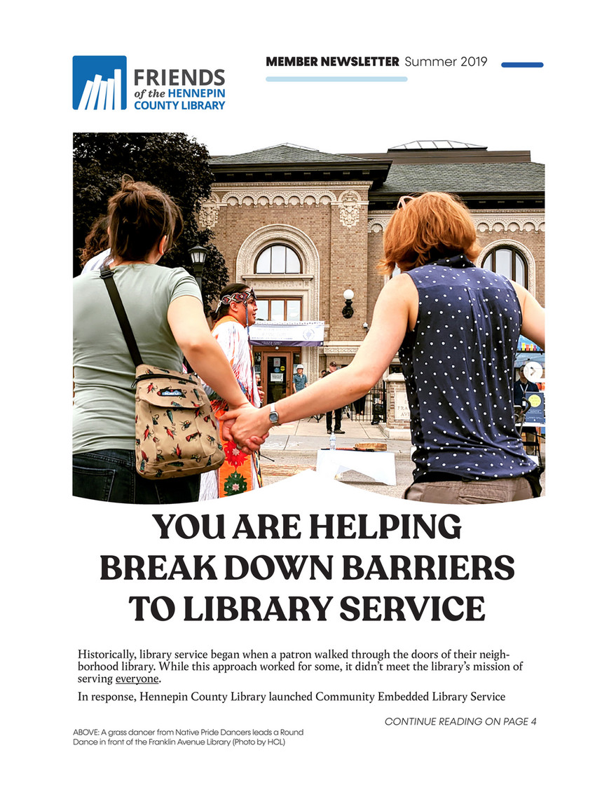 Friends Of The Hennepin County Library Friends Of Hcl 2019
