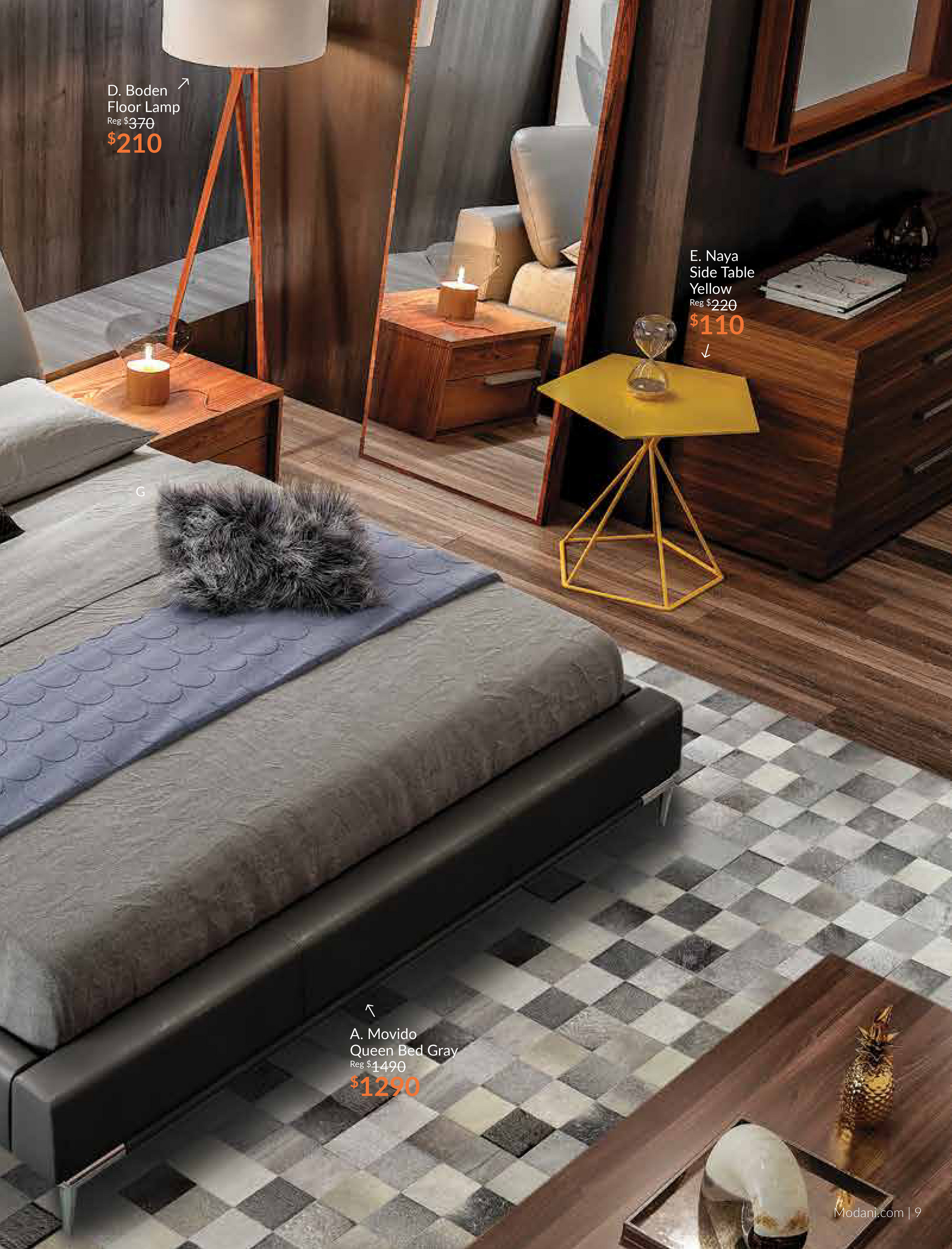 modani floor lamp