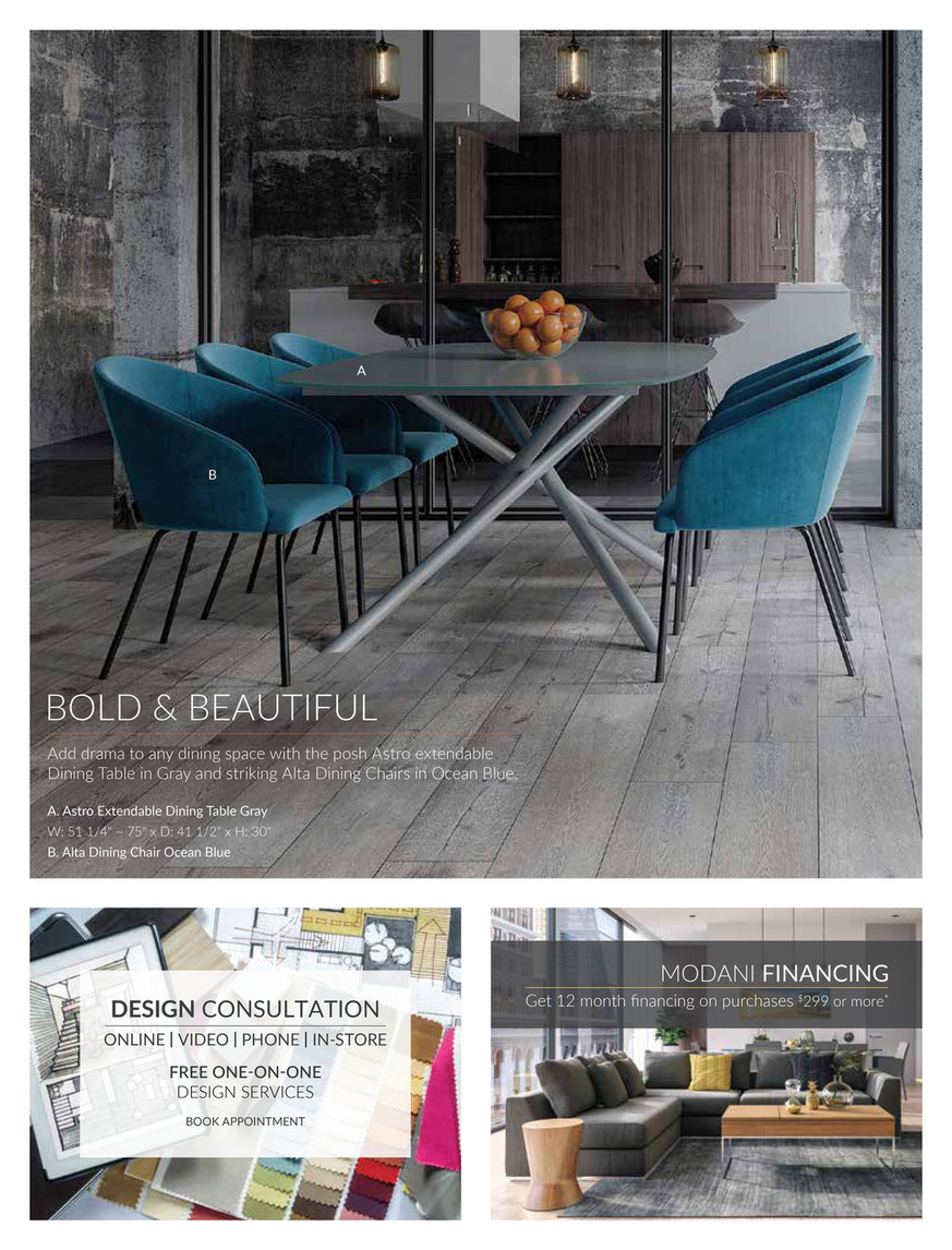 Modani Furniture Black Friday Furniture Sale 2020 Gilly Dining Chair Yellow