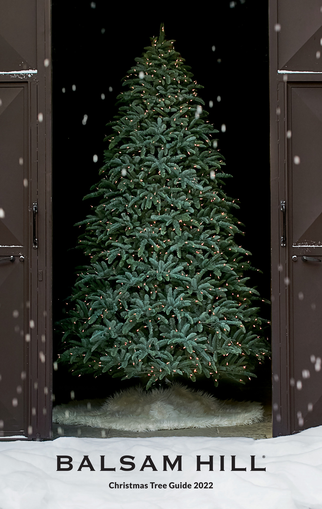 Balsam Hill 2022 Tree Book Page 23