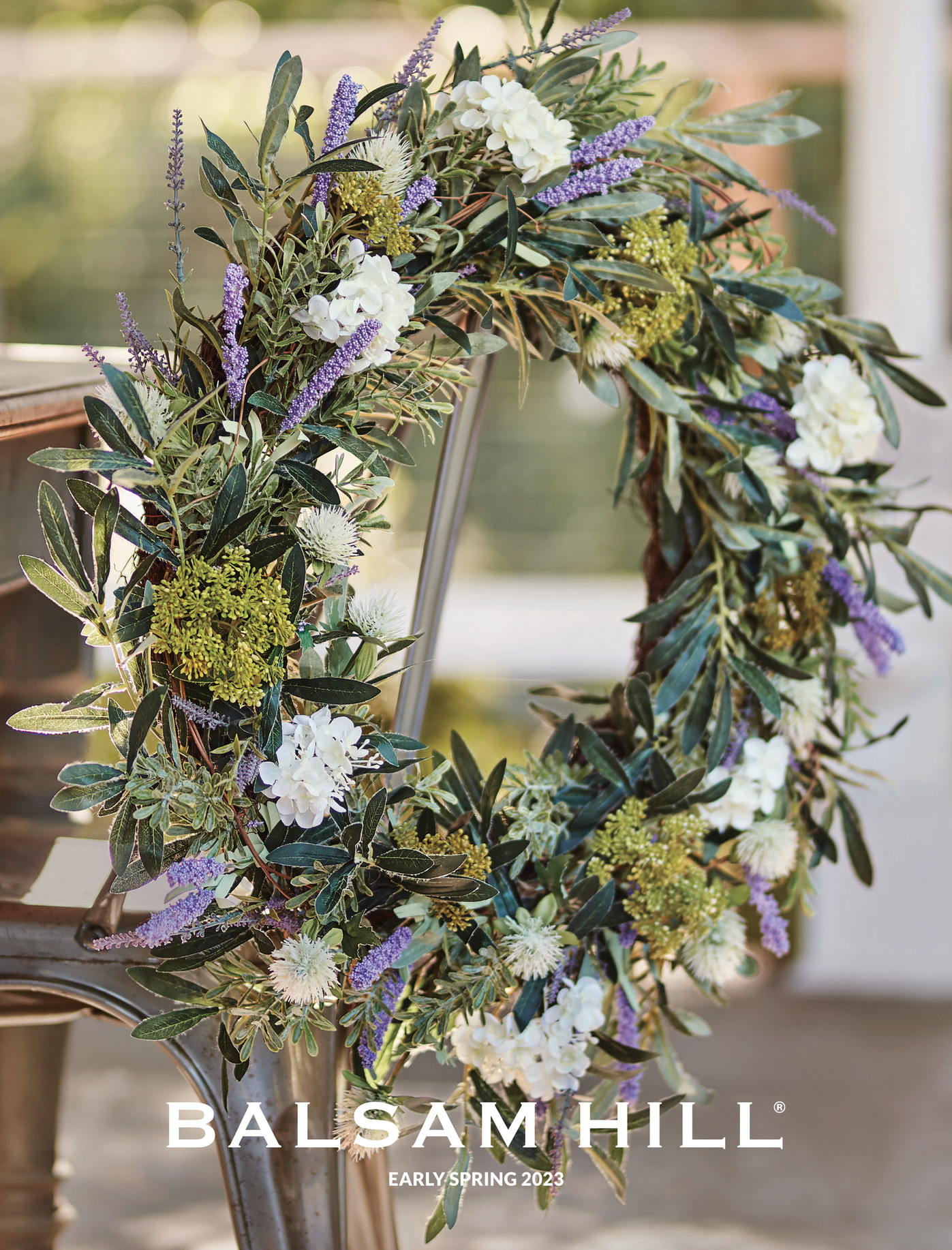 Balsam Hill Early Spring 2023 Catalog Page 1