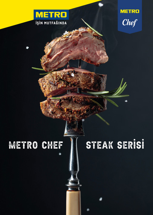 Metro Chef Steak Serisi