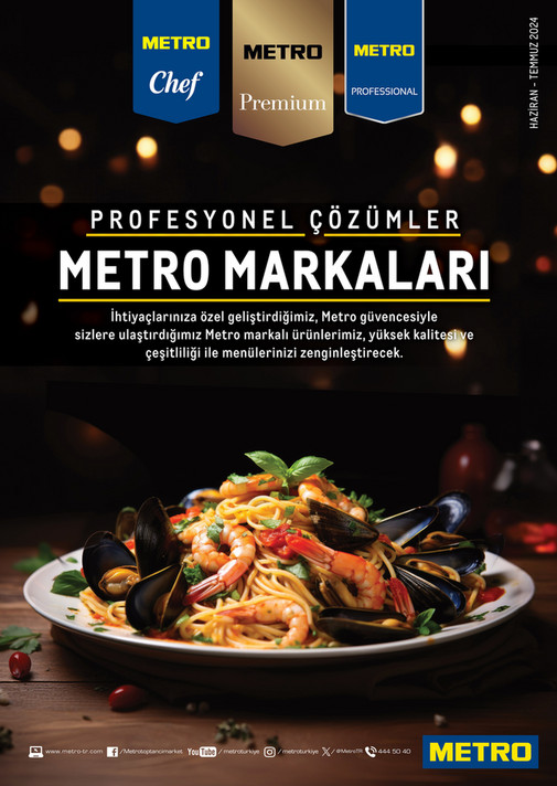 Metro Markalı Profesyonel Çözümler