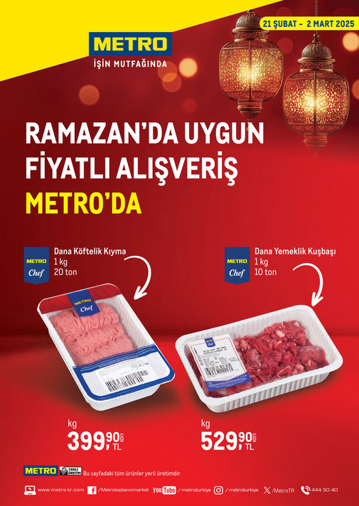 Ramazan'da Alışveriş