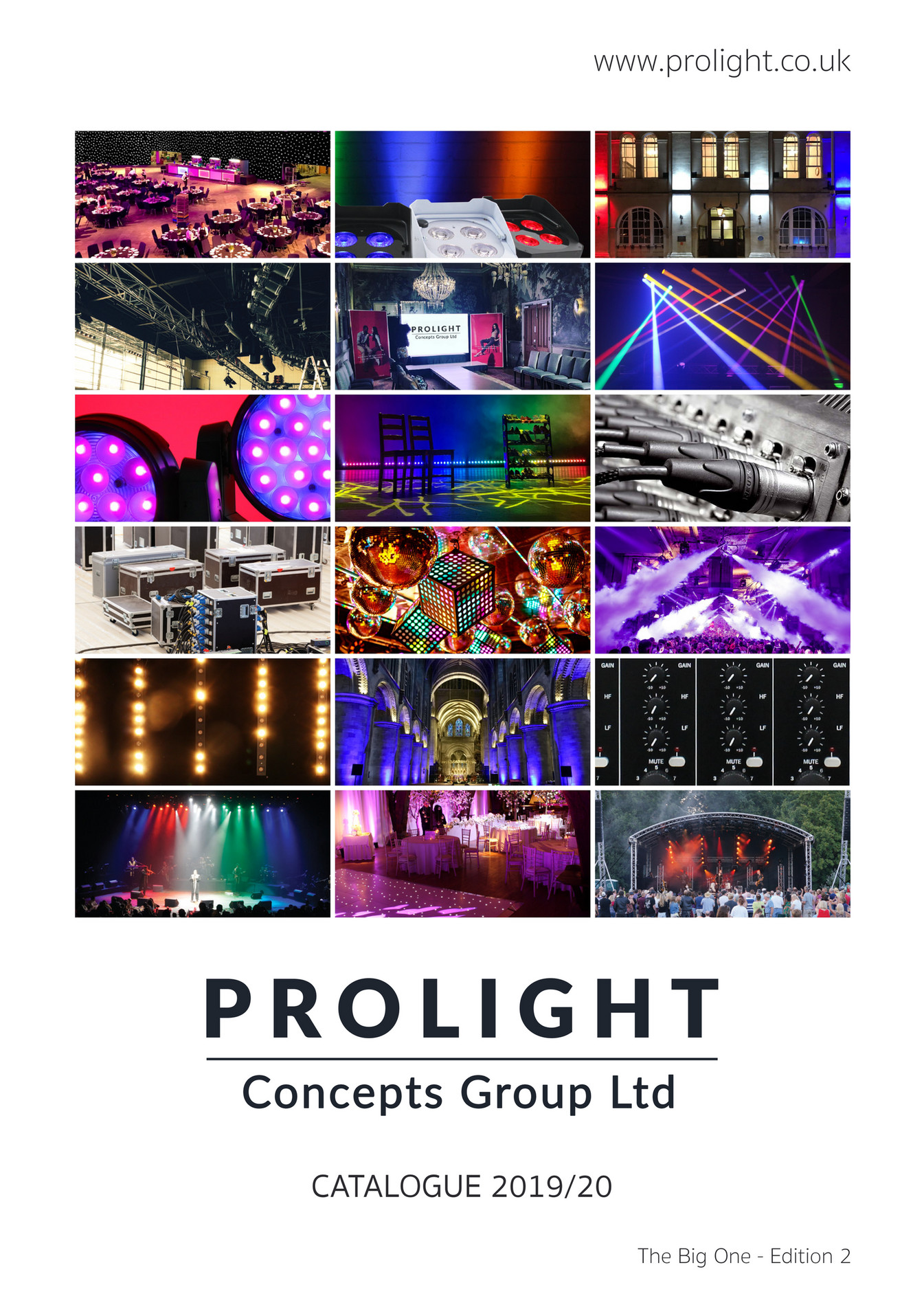 Prolight Concepts Group Ltd 201920 Catalogue The Big One Edition 2 Page 20 21 2013