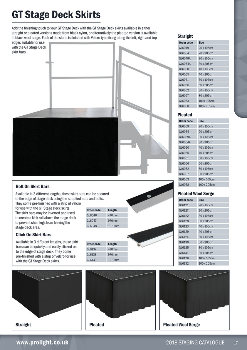Global Truss Bühnenpodest GT Stage Deck... | Magasin de musique