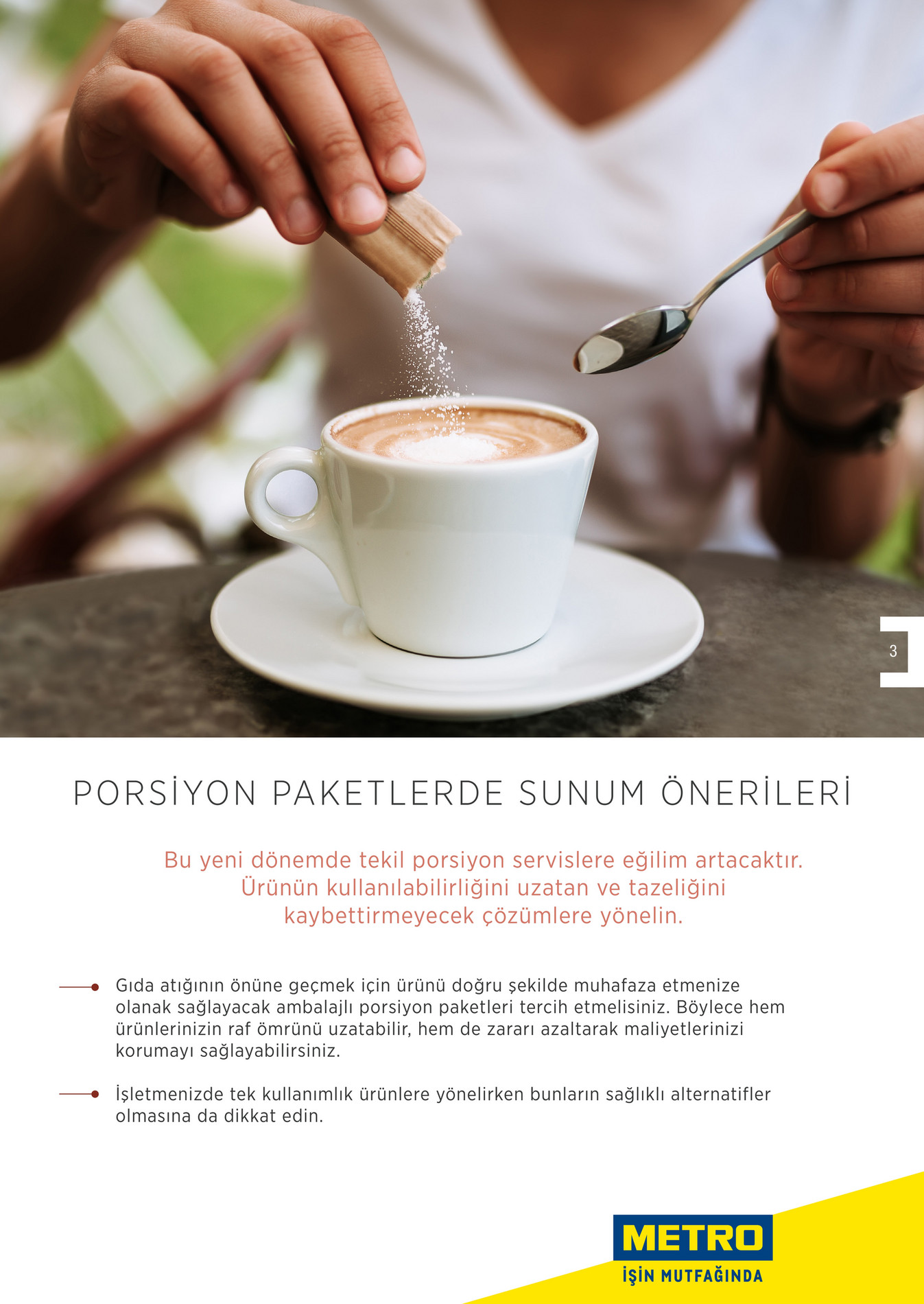 Profesyonel Çözümler | Porsiyon Paketler - Sayfa 3