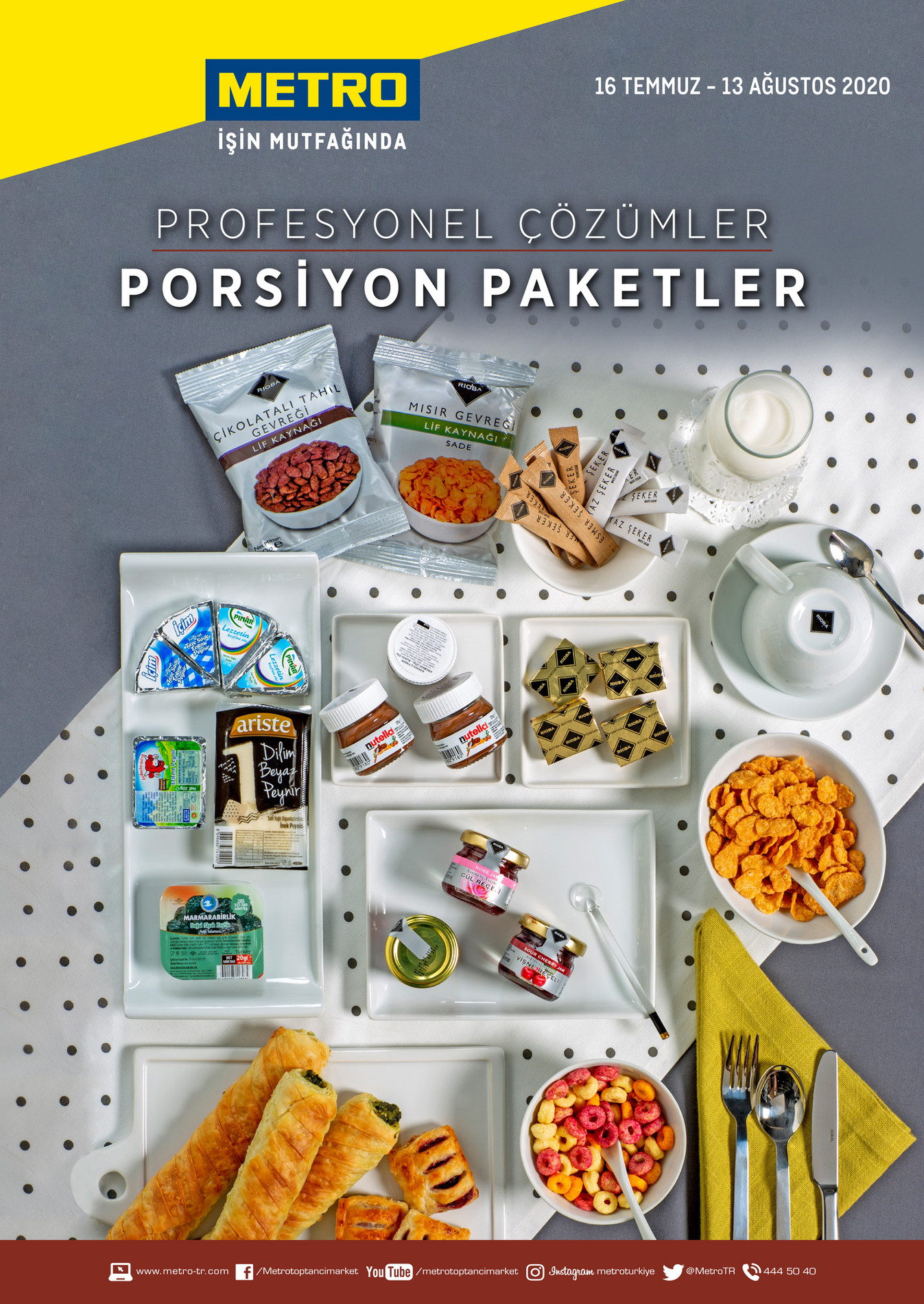 Profesyonel Çözümler | Porsiyon Paketler