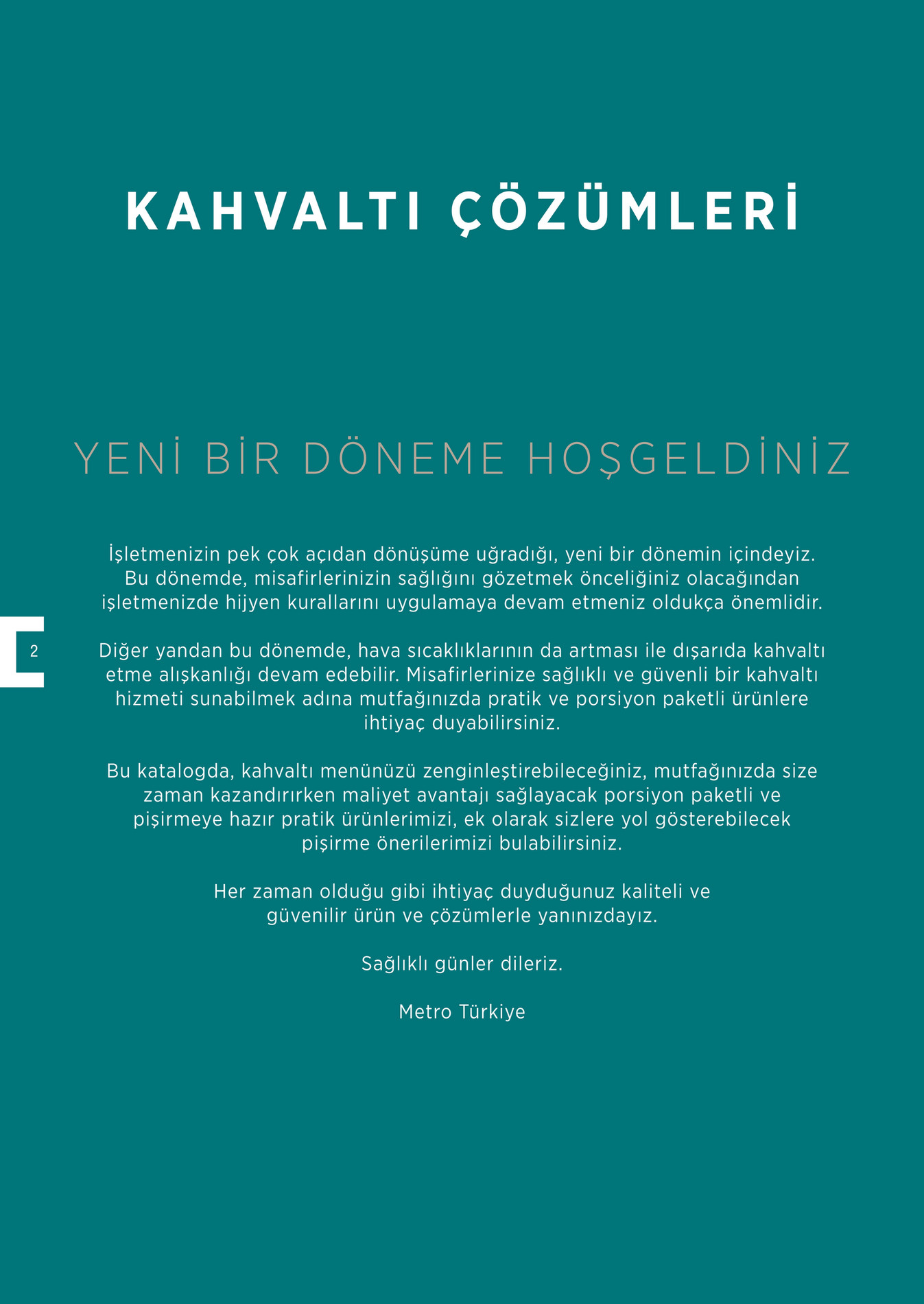 Profesyonel Çözümler | Kahvaltı - Sayfa 2