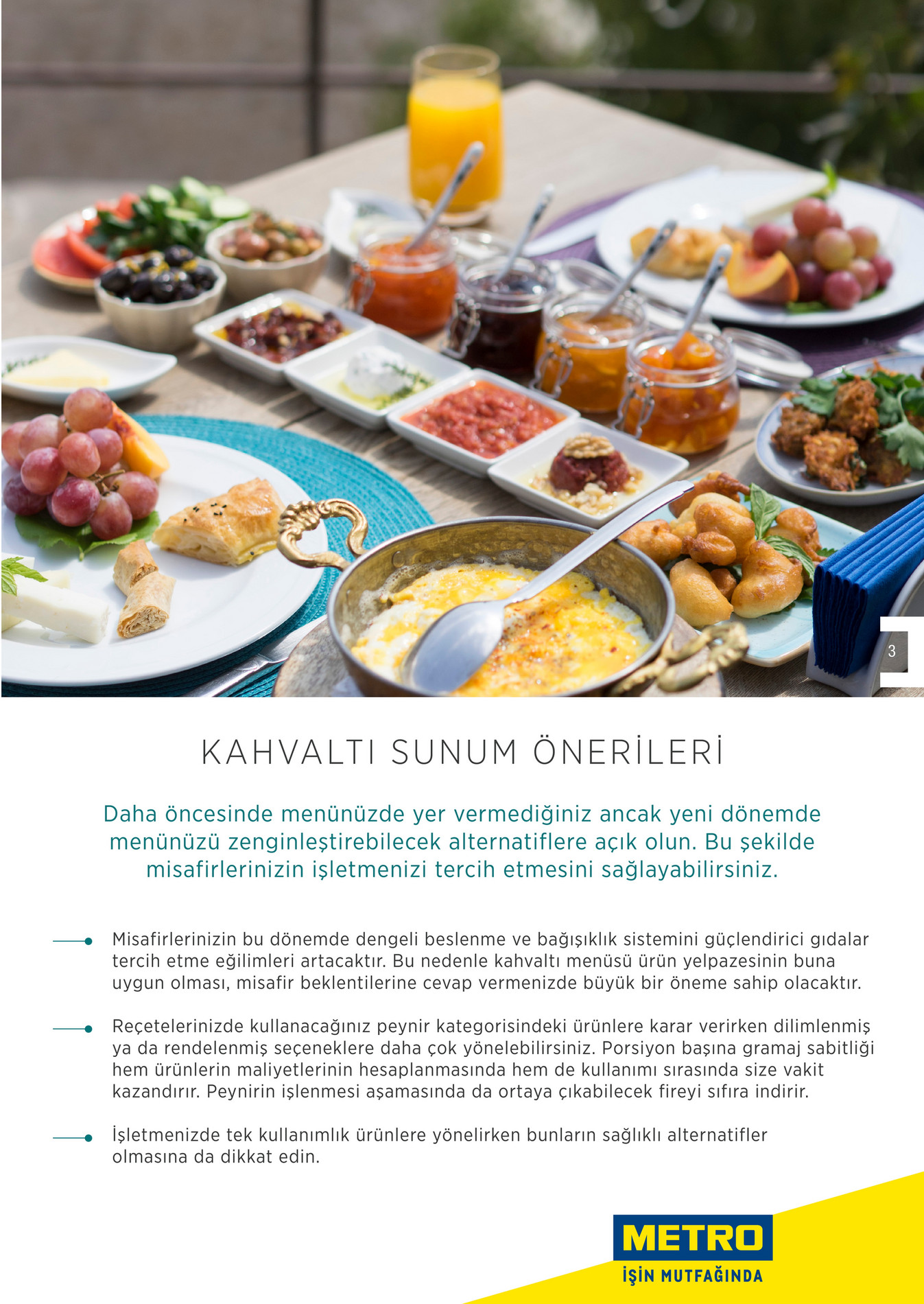 Profesyonel Çözümler | Kahvaltı - Sayfa 3