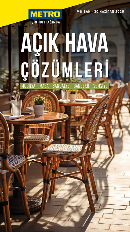 Açık Hava Çözümleri