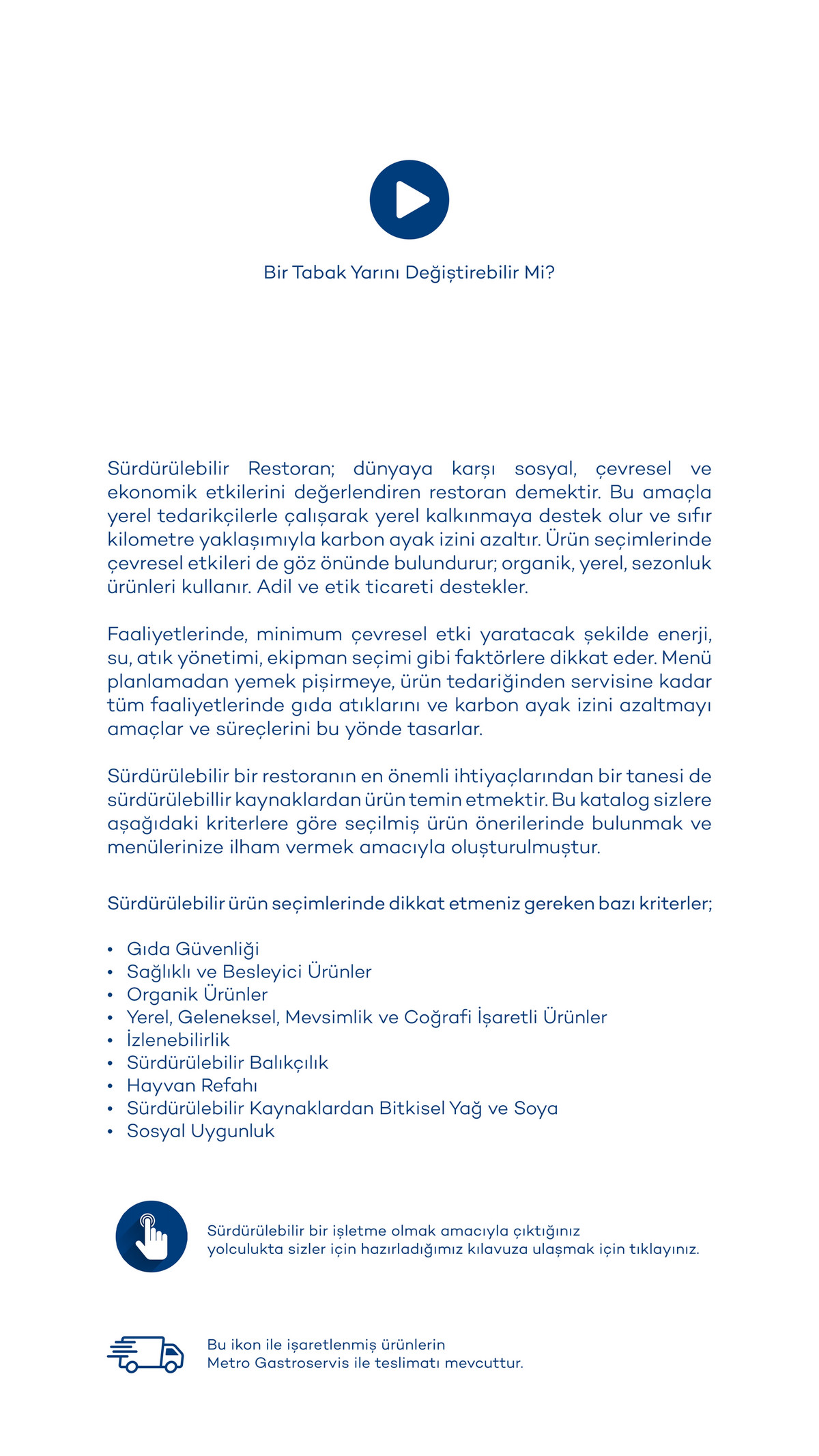 Sürdürülebilir Ürünler Kataloğu - Sayfa 2