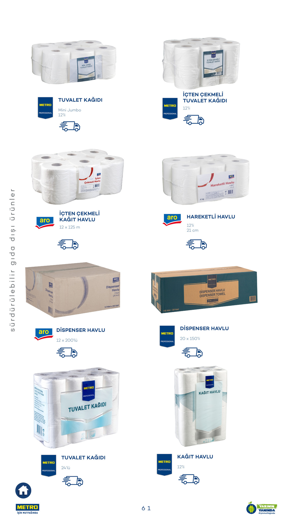 Sürdürülebilir Ürünler Kataloğu - Sayfa 61