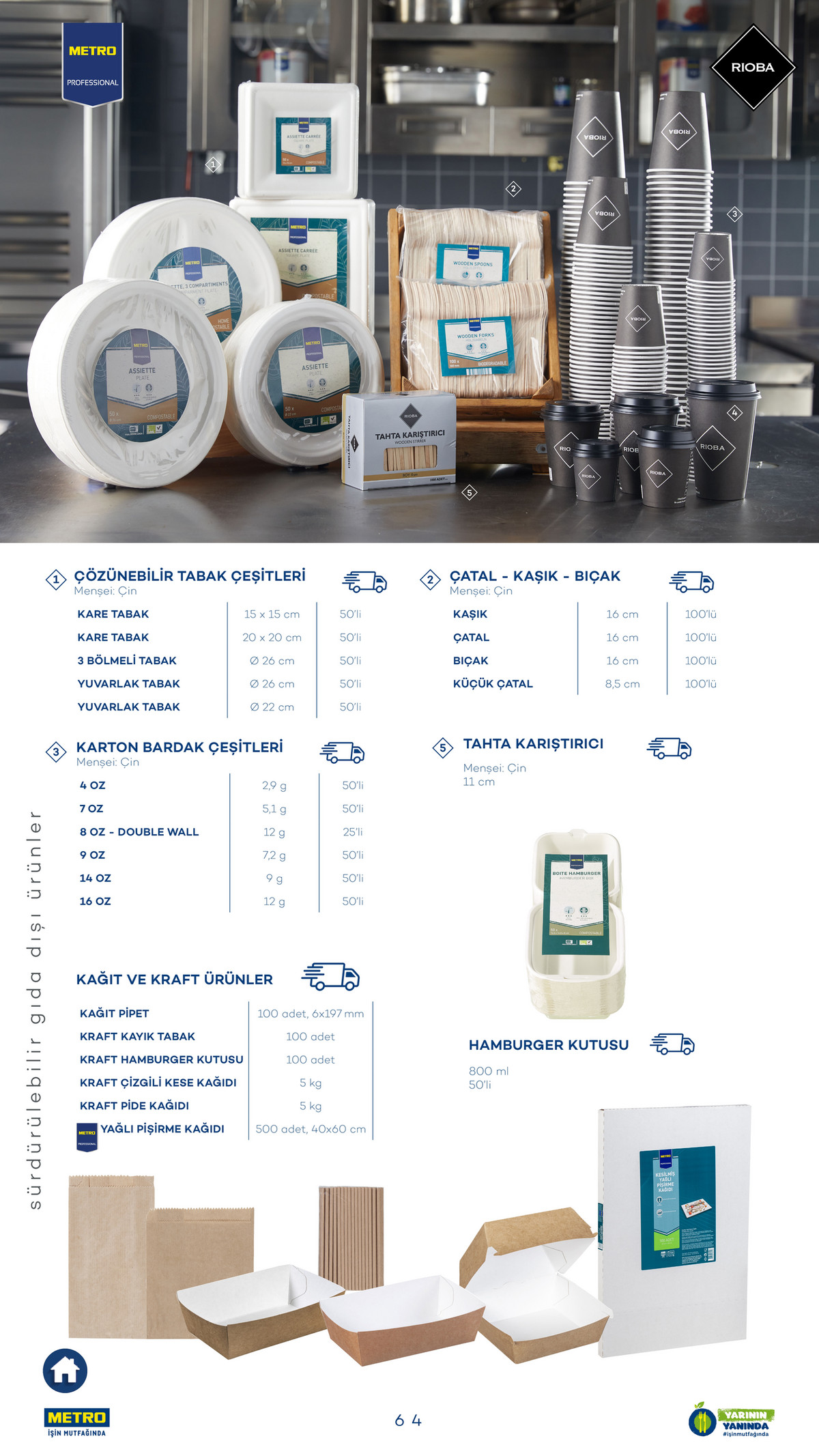 Sürdürülebilir Ürünler Kataloğu - Sayfa 64