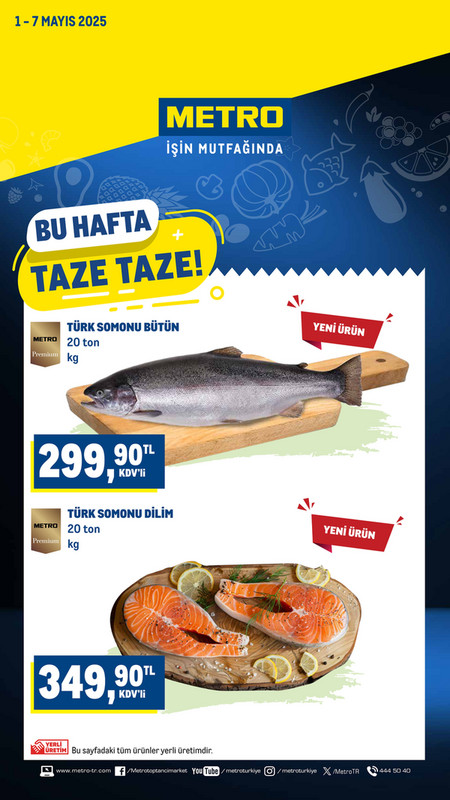 Taze Ürünler