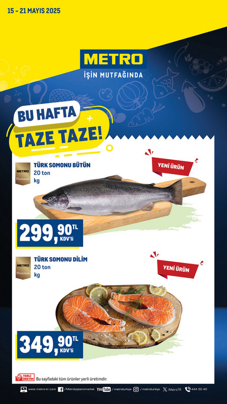 Taze Ürünler