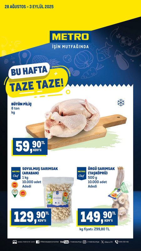 Taze Ürünler