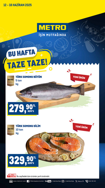 Taze Ürünler