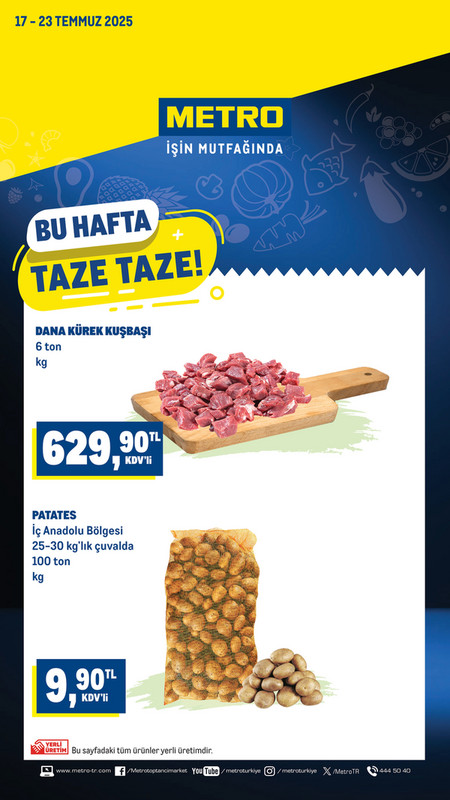 Taze Ürünler