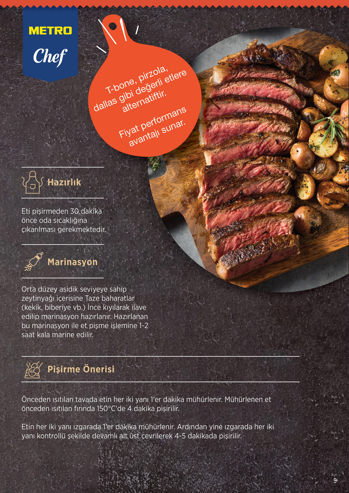 Metro Chef Steak Serisi - Sayfa 9