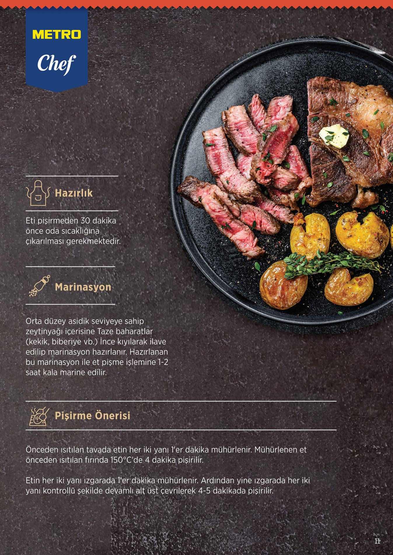 Metro Chef Steak Serisi - Sayfa 11