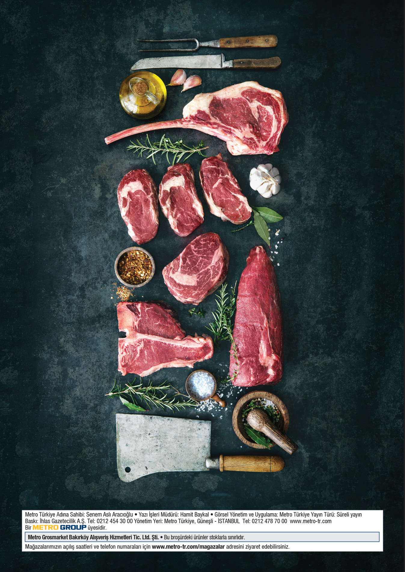 Metro Chef Steak Serisi - Sayfa 38